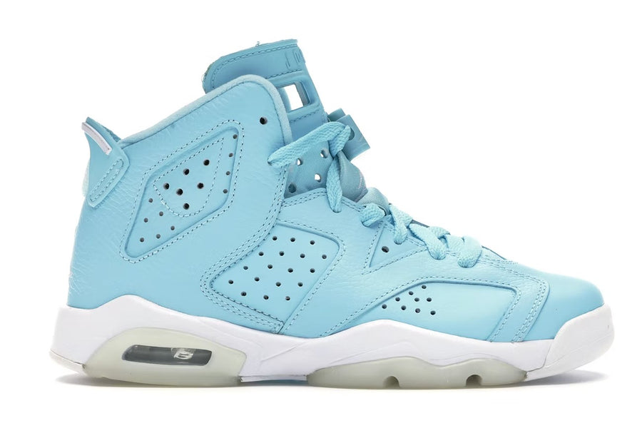 Jordan 6 Retro Pantone (GS) (WORN/ FADED TOE BOX)