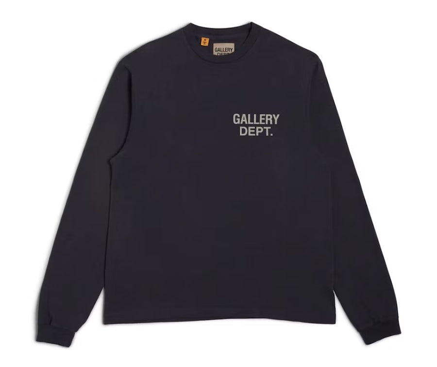 Gallery Dept. Souvenir L/S T-Shirt Black