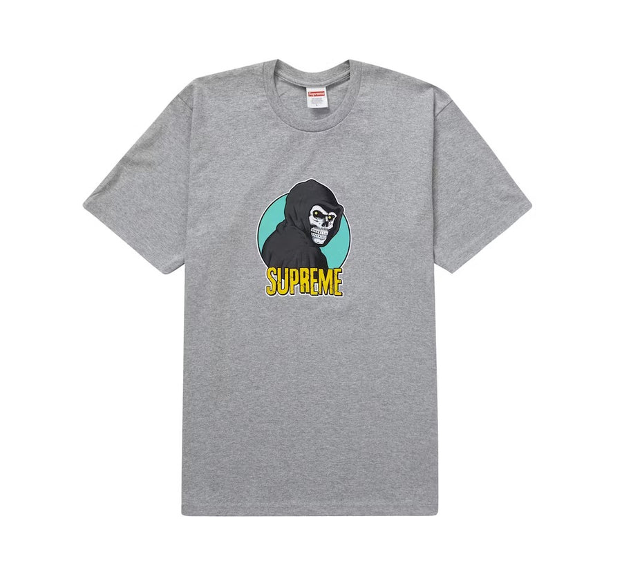 Supreme Reaper Tee (SS23) Heather Grey