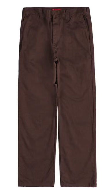 Supreme Work Pant (SS22) Brown (WORN)