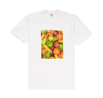 Supreme Fruit Tee White (WORN)
