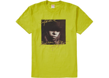 Supreme Mary J. Blige Tee Sulfur