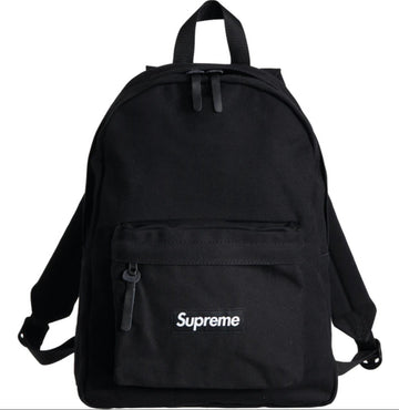 Supreme Canvas Backpack Black