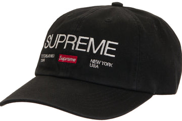 Supreme Est. 1994 6-Panel Black