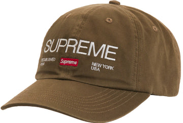 Supreme Est. 1994 6-Panel Olive