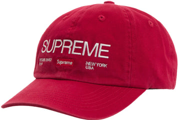 Supreme Est. 1994 6-Panel Red