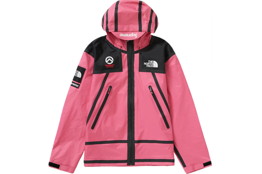 Supreme The North Face Summit Series Outer Tape Seam Jacket Pink
