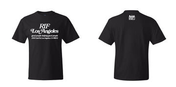 RIF LA GPHGP Tee (Black)