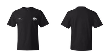 RIF LA Small Logo Tee (Black)