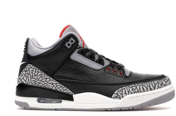 Jordan 3 Retro Black Cement (2018) (WORN)