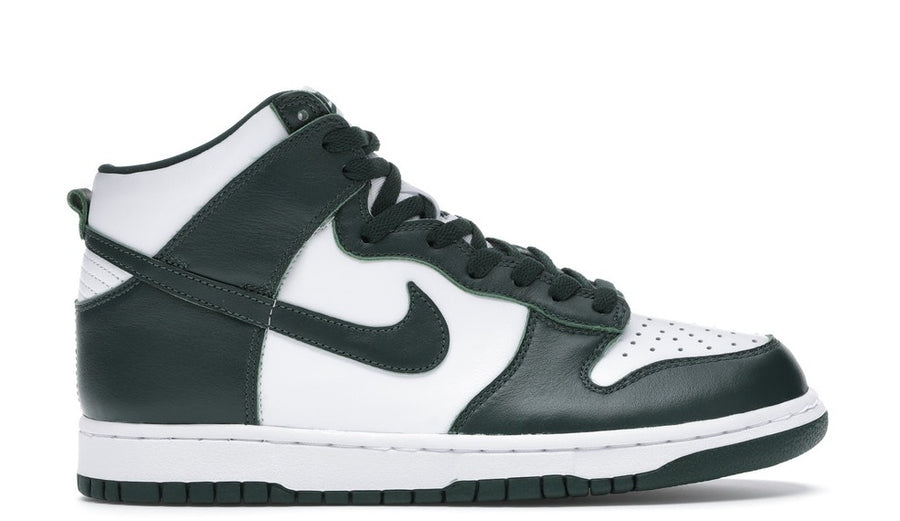 Nike Dunk High Spartan Green