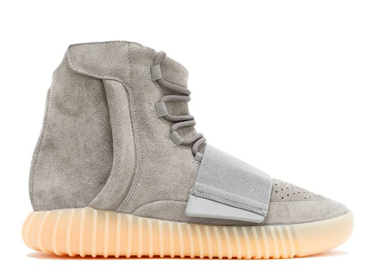 adidas Yeezy Boost 750 Light Grey Glow In the Dark