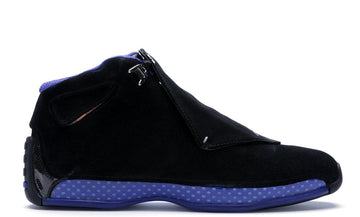 Jordan 18 Retro Black Sport Royal