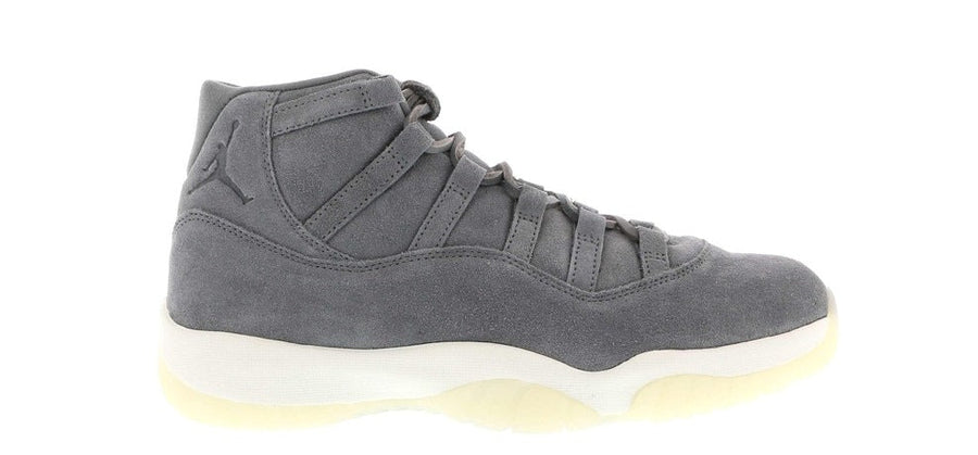 Jordan 11 Retro Pinnacle Grey Suede (WORN)