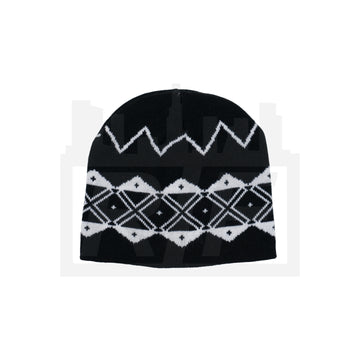 Supreme Beanie Black/White