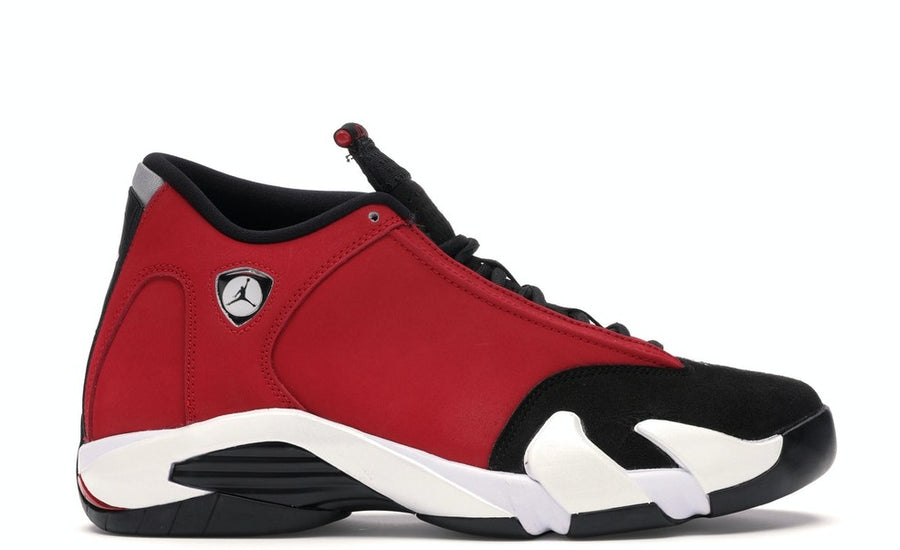 Jordan 14 Retro Gym Red Toro (WORN)