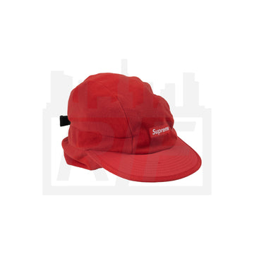 Supreme Deep Pile Earflap Camp Cap Red