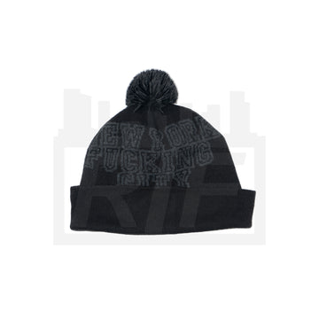 Supreme New York Fucking City Beanie Black