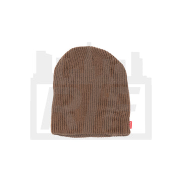 Supreme Basic Beanie Tan