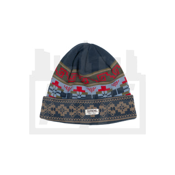 Supreme Pattern Beanie