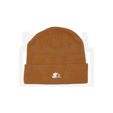 Supreme Starter Old English Beanie Tan