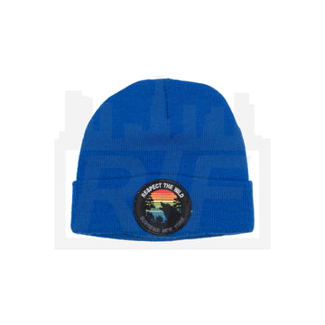 Supreme Wild Beanie Blue