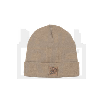 Supreme Cold World Beanie Tan