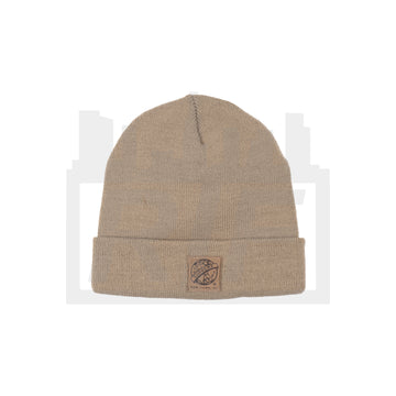 Supreme Cold World Beanie Tan