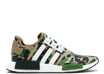 Adidas NMD R1 Bape Olive Camo