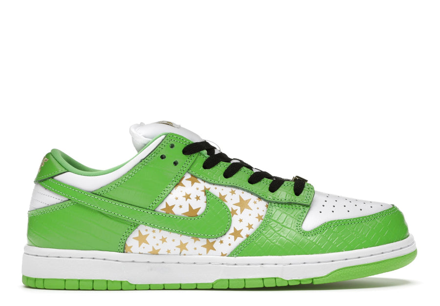 Nike SB Dunk Low Supreme Stars Mean Green (2021)