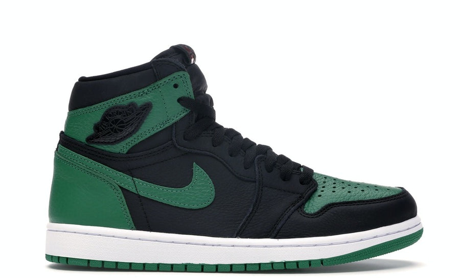 Jordan 1 Retro High Pine Green Black