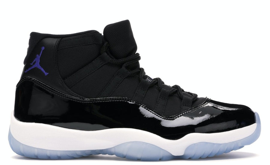 Jordan 11 Retro Space Jam (2016) (WORN)