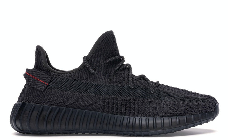 Adidas Yeezy Boost 350 V2 Black (Non-Reflective) (WORN)