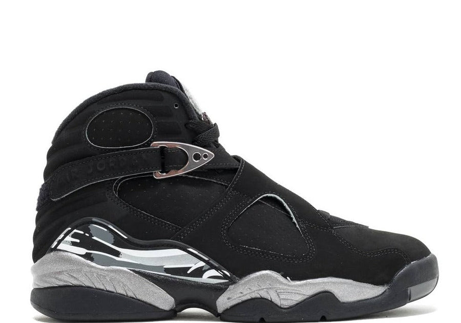 Jordan 8 Retro Chrome (2015) (WORN)