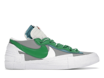 Nike Blazer Low sacai Medium Grey Classic Green