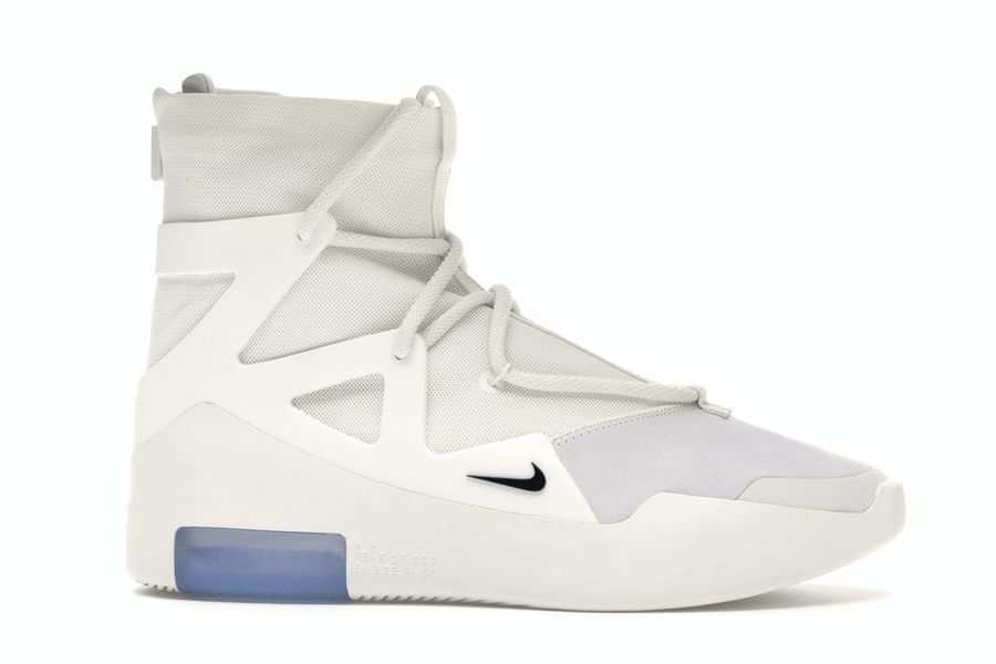 Nike Air Fear Of God 1 Sail Black