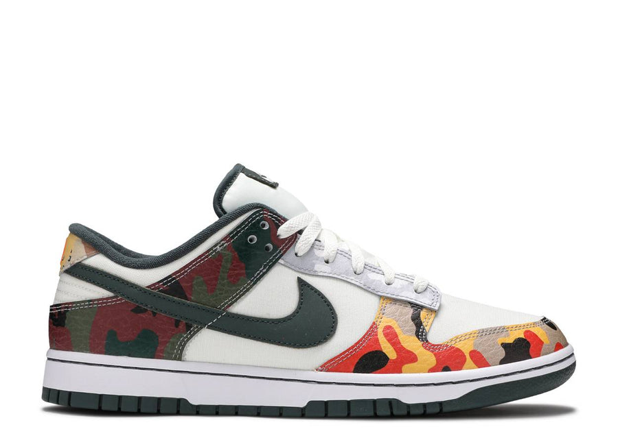 Nike Dunk Low SE Sail Multi-Camo