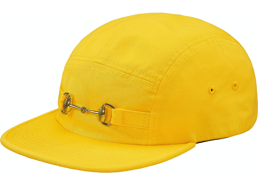 Supreme Horsebit Camp Cap Yellow
